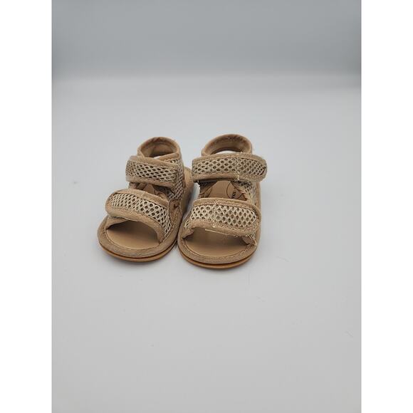 Valen-Sina Toddler Tan Sandals Size 120 - Picture 1 of 6